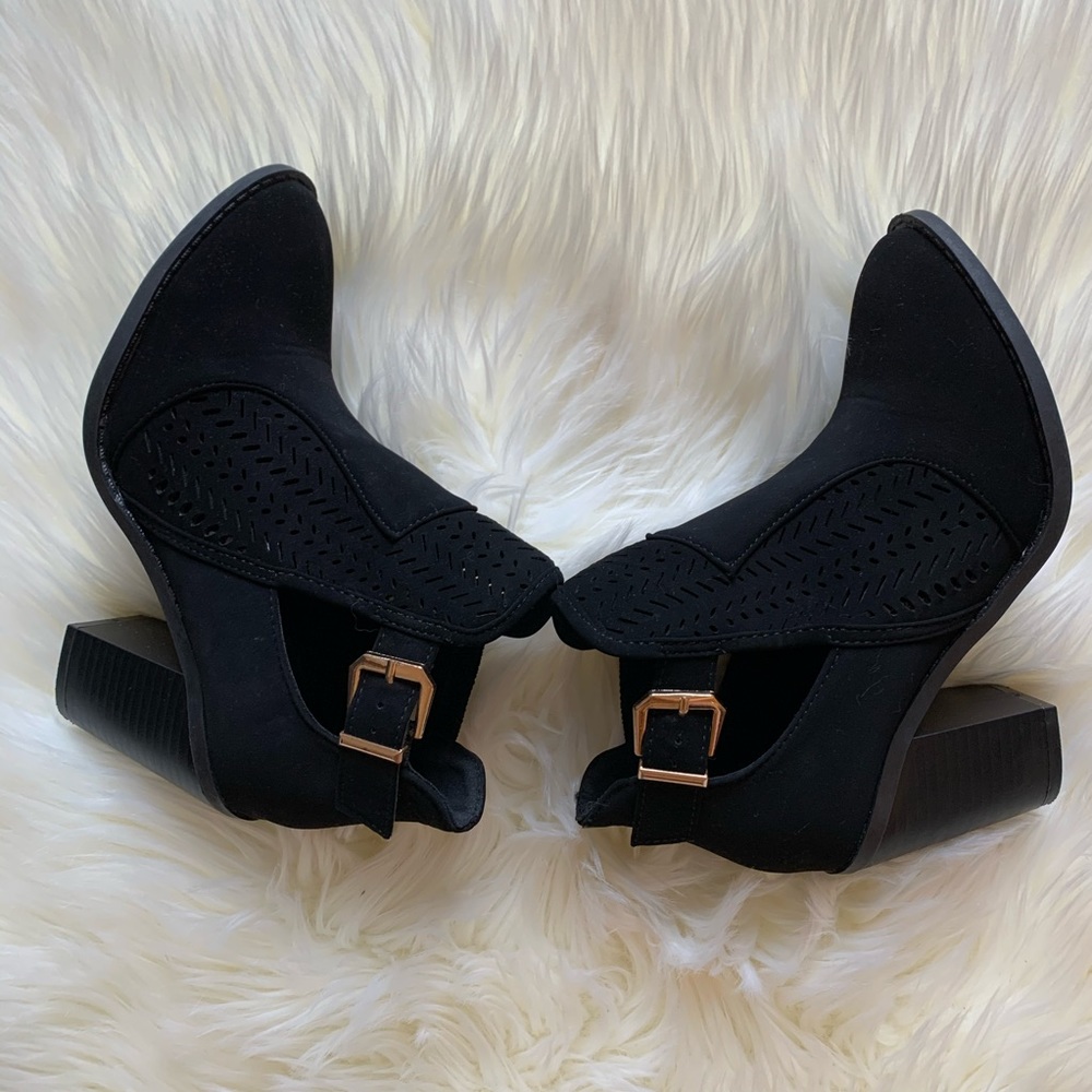 Ankle Heeled Boots Fashion Nova